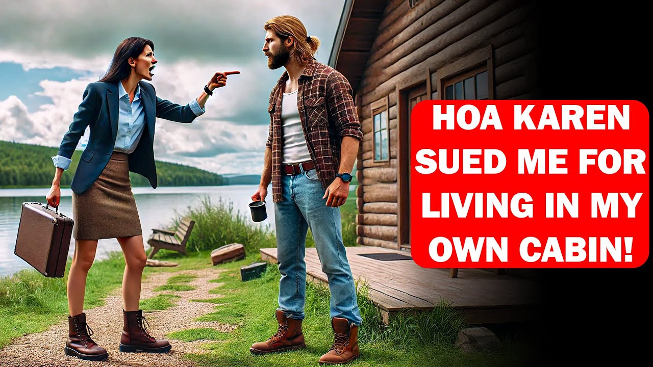 HOA Sued Me for Living in My Lake Cabin Without Paying Dues—Too Bad I’m Not Even a Member!