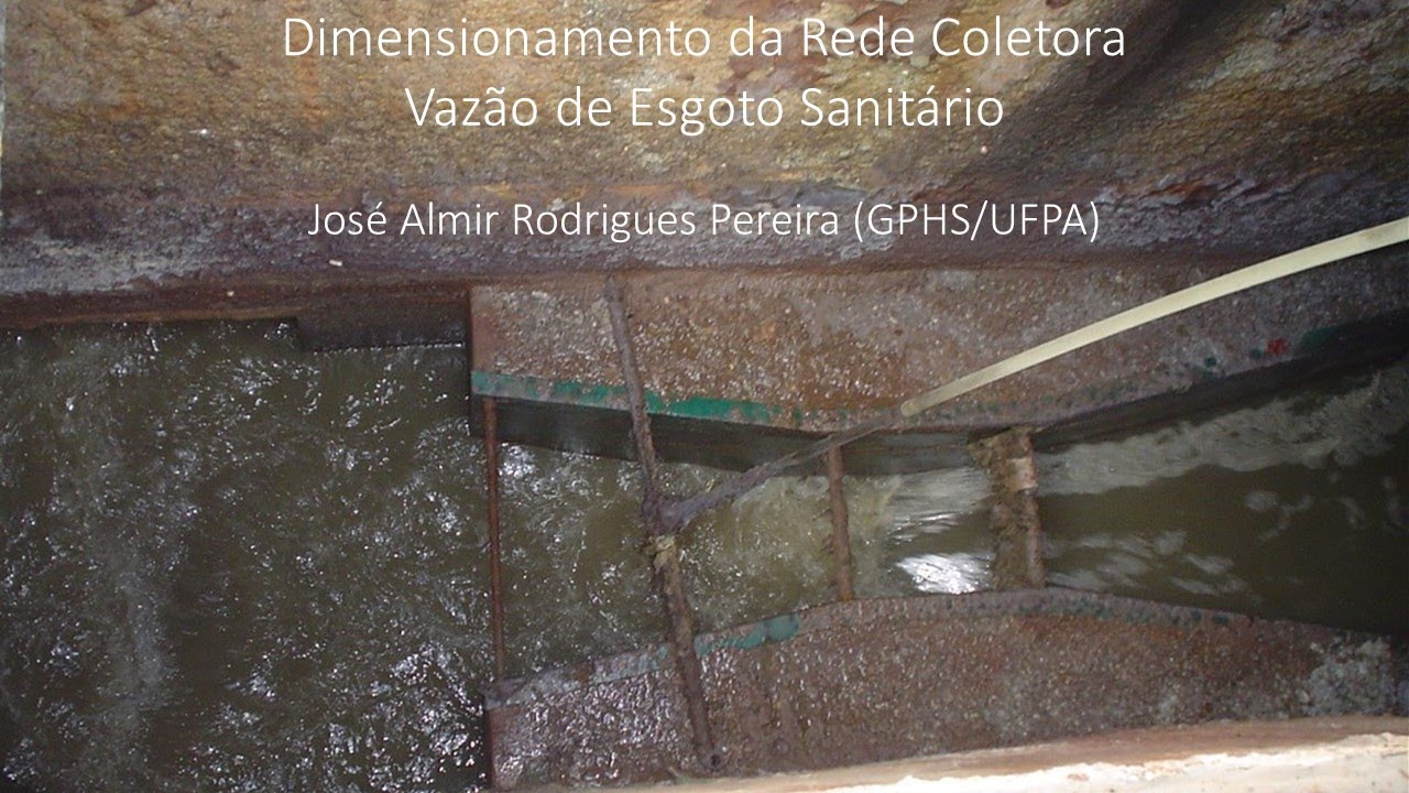 Vazão de Esgoto Sanitário