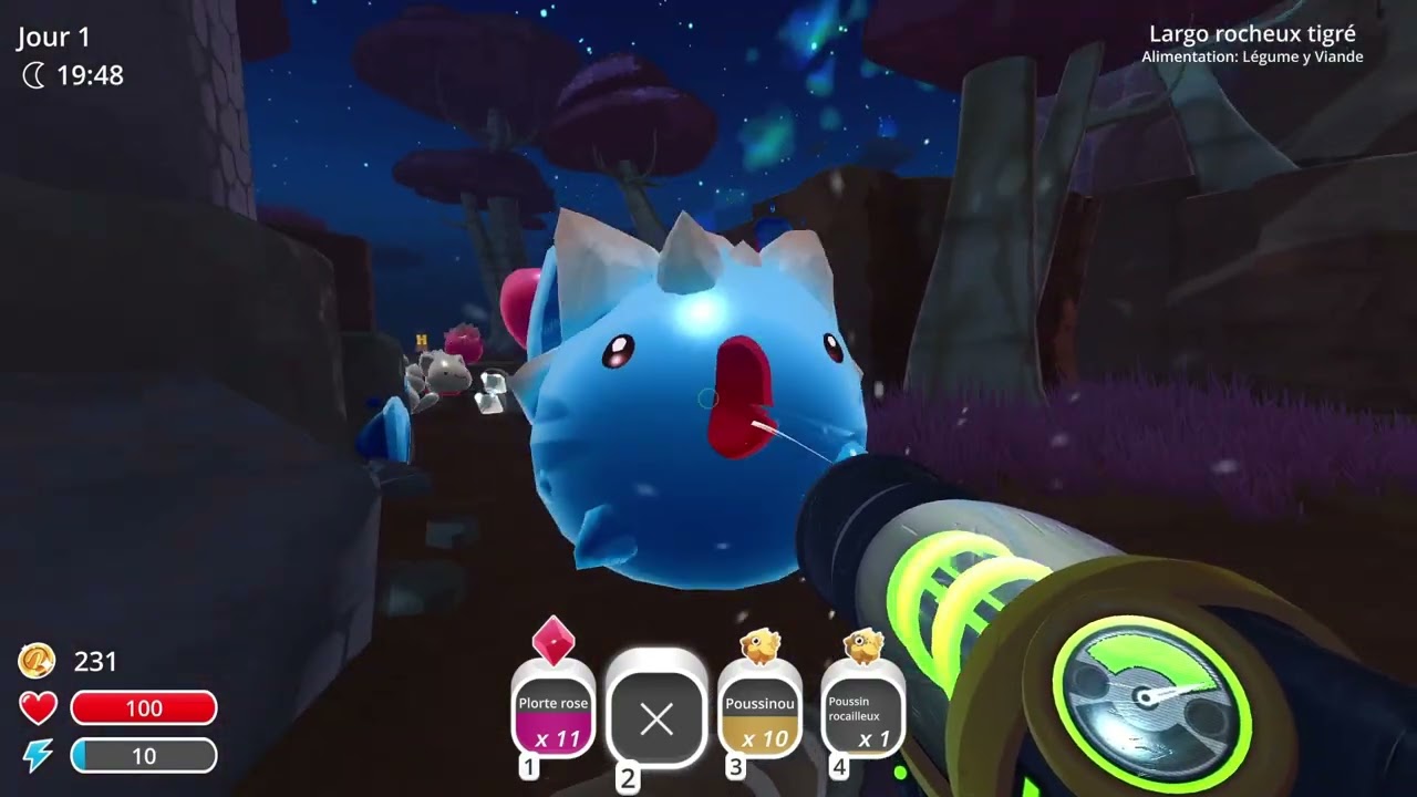 Je voulais changer d'air... (Slime Rancher)