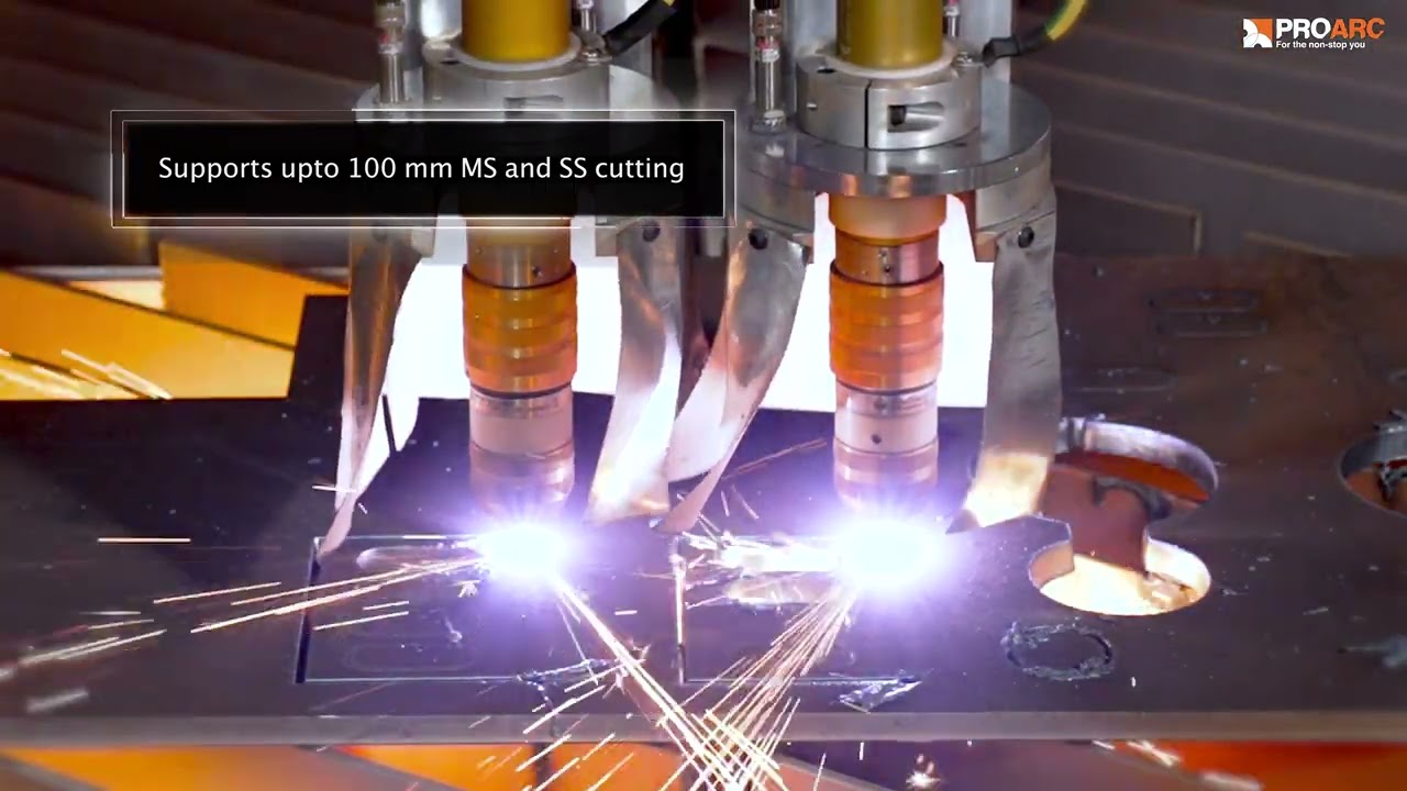 INFERNO EDGE E2 - Robust Machine for Mid to High-Definition Plasma & Oxyfuel Cutting | ProArc