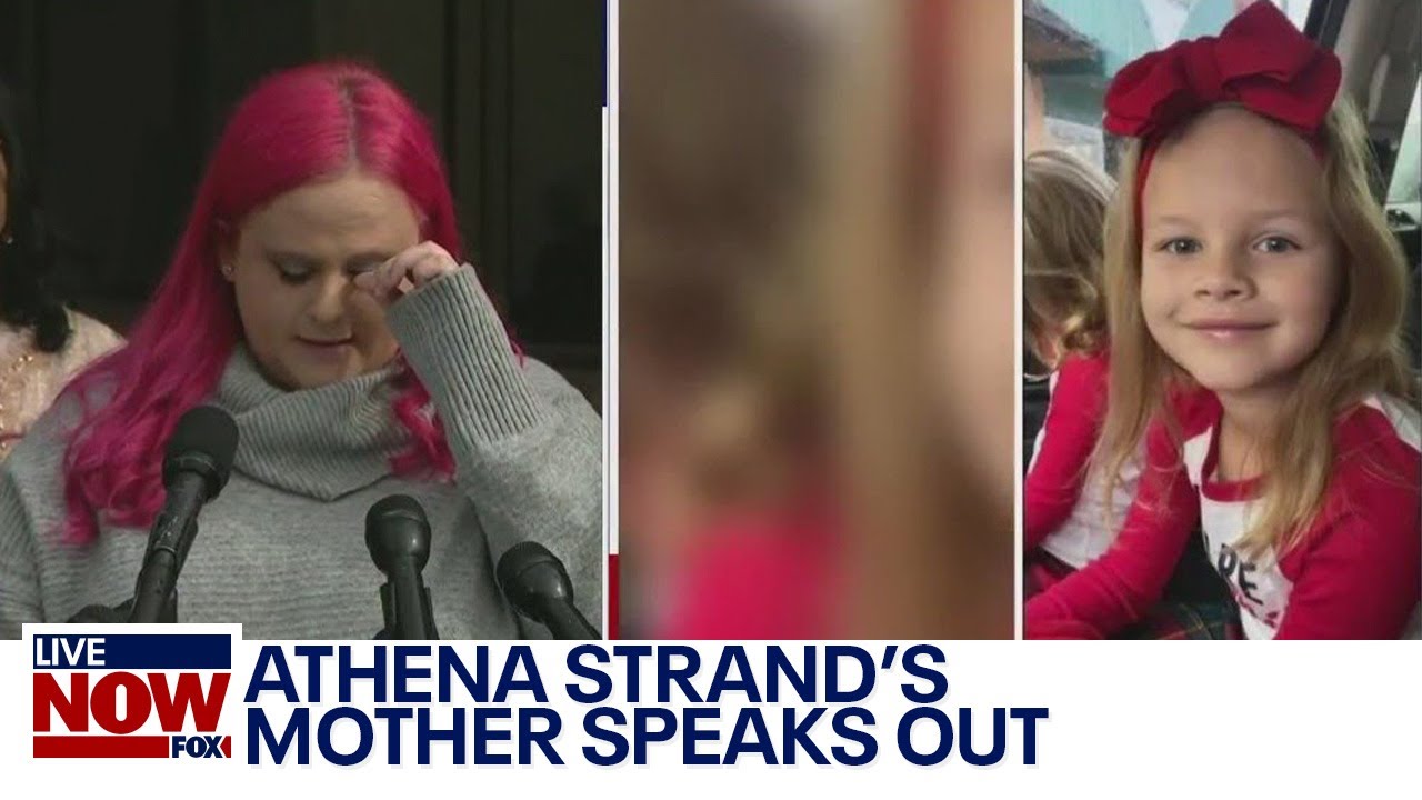 Athena Strand's mother speaks about her daughters abduction and murder | LiveNOW from FOX