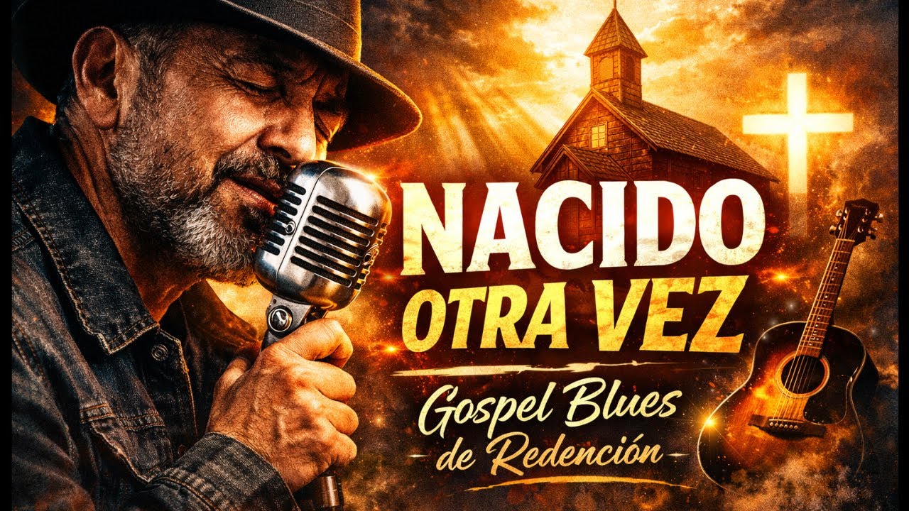Nacido Otra Vez ✝️ Gospel Blues de Redención