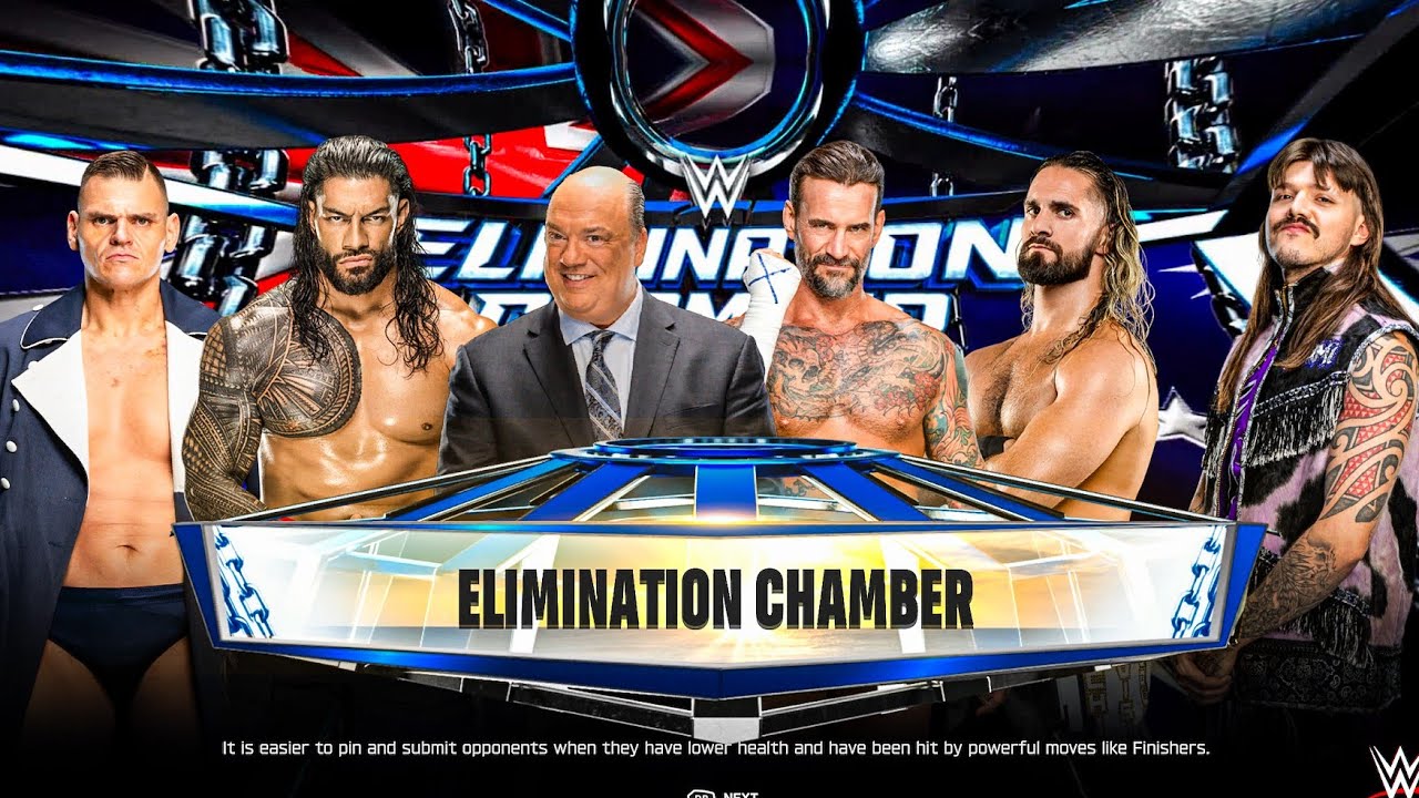 Legendary Elimination Chamber Match | WWE 2K25 Gameplay