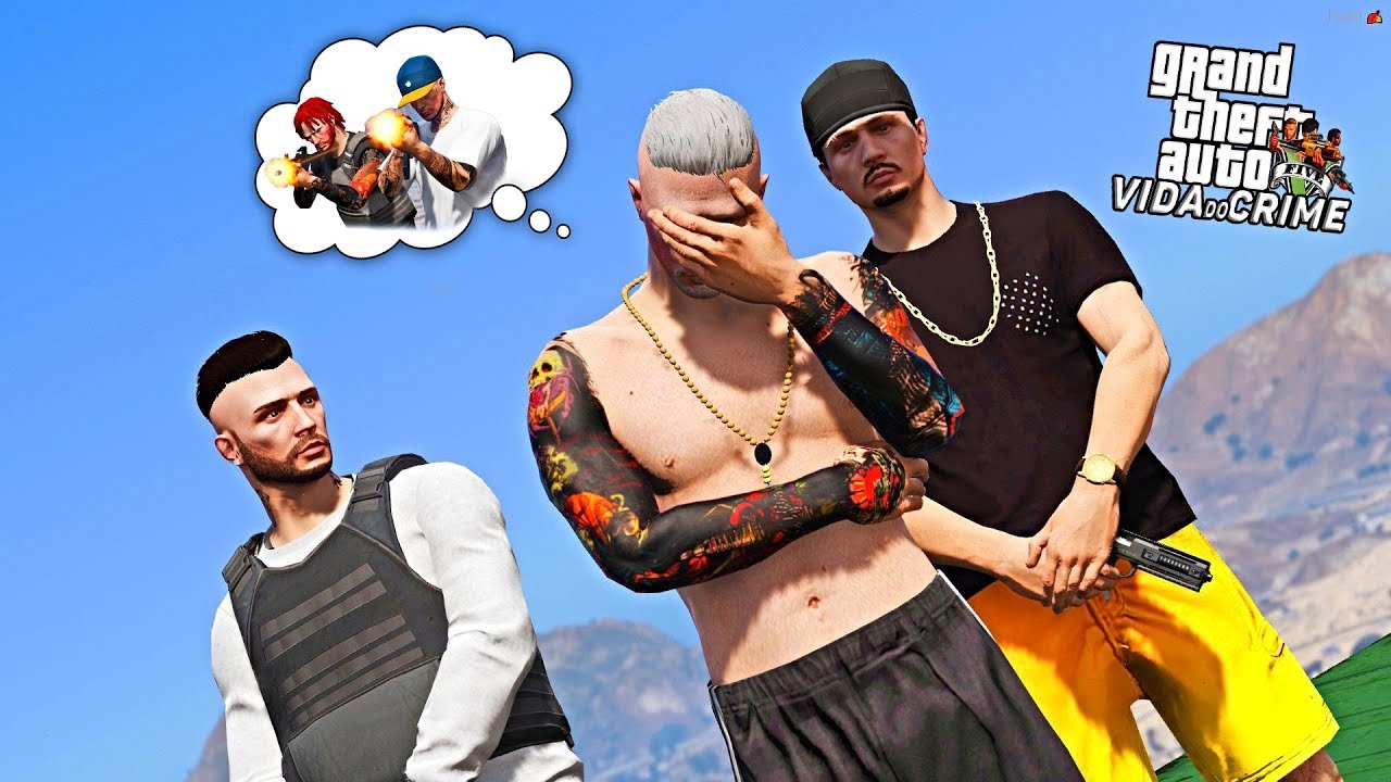 GTA V : VIDA DO CRIME | EU JA FUI AMIGO DESSE TAL DE RD? QUERO SABER DA VERDADE! EP#41