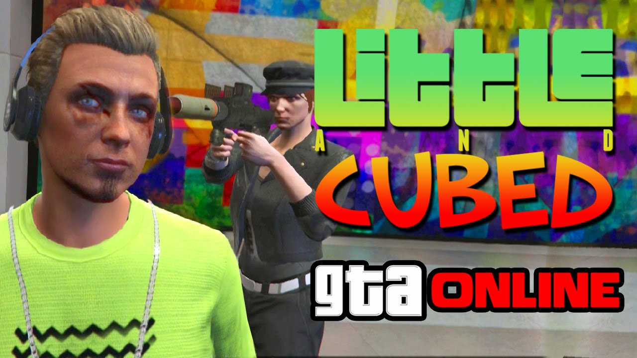 Little And Cubed: Terminator Hunt (GTA Online)