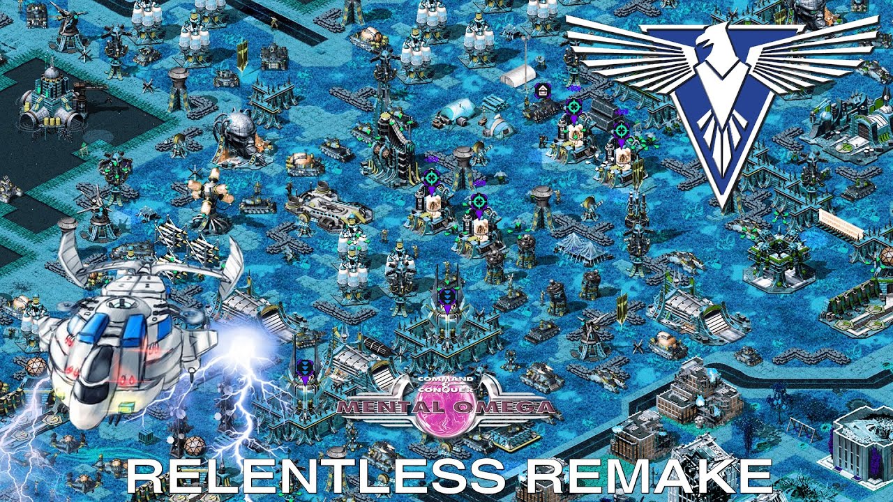 Red Alert 2 | Mental Omega 3.3.6 - Allied Fan Mission : Relentless Remake
