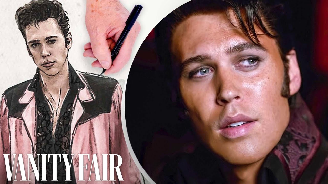How Austin Butler Was Transformed Into Elvis | Vanity Fair