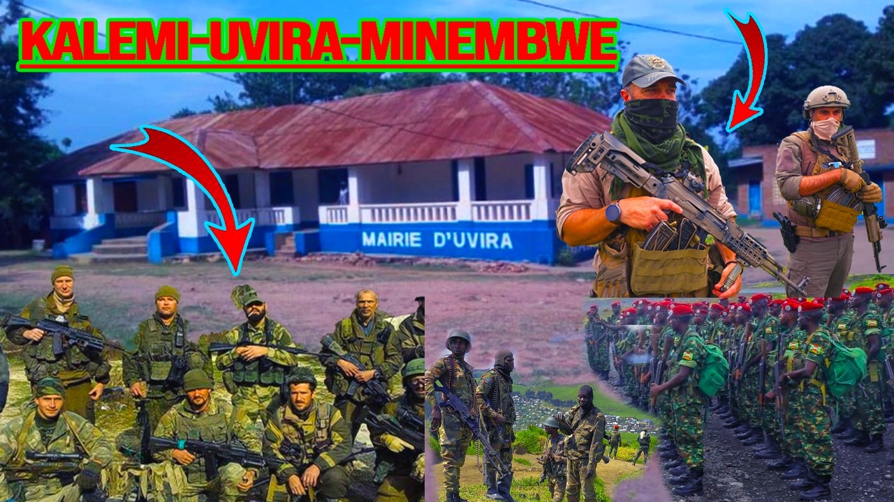#UVIRA HAGEZE ITSINDA RYABACANCURO BAGIYE GUFATA MINEMBWE BARIKUMWE NA SPECIAL FORCES Z'ABARUNDI !!!