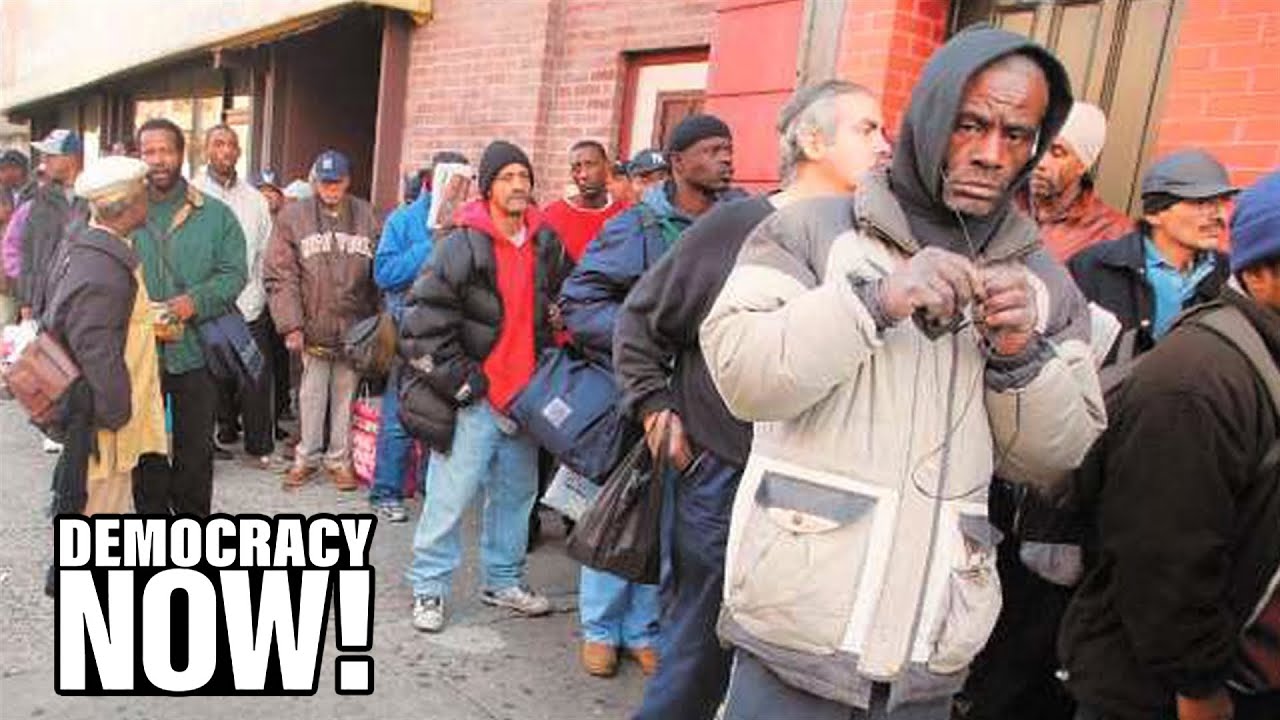 David Cay Johnston: Class War Is Being Waged by the Rich Against the Poor