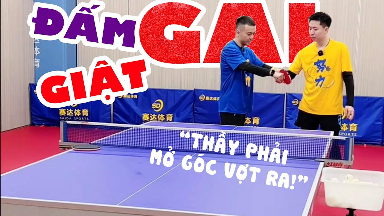Thầy Đinh Hướng Dẫn Kỹ Thuật Đấm Gai, Giật Gai Quá Hay! Fang Bo Cũng Muốn Học