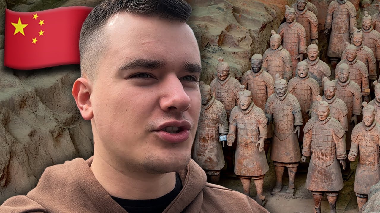 Za TERAKOTOVOU ARMÁDOU 🚄 ČÍNSKYM rýchlovlakom || Xi’an, Čína 🇨🇳