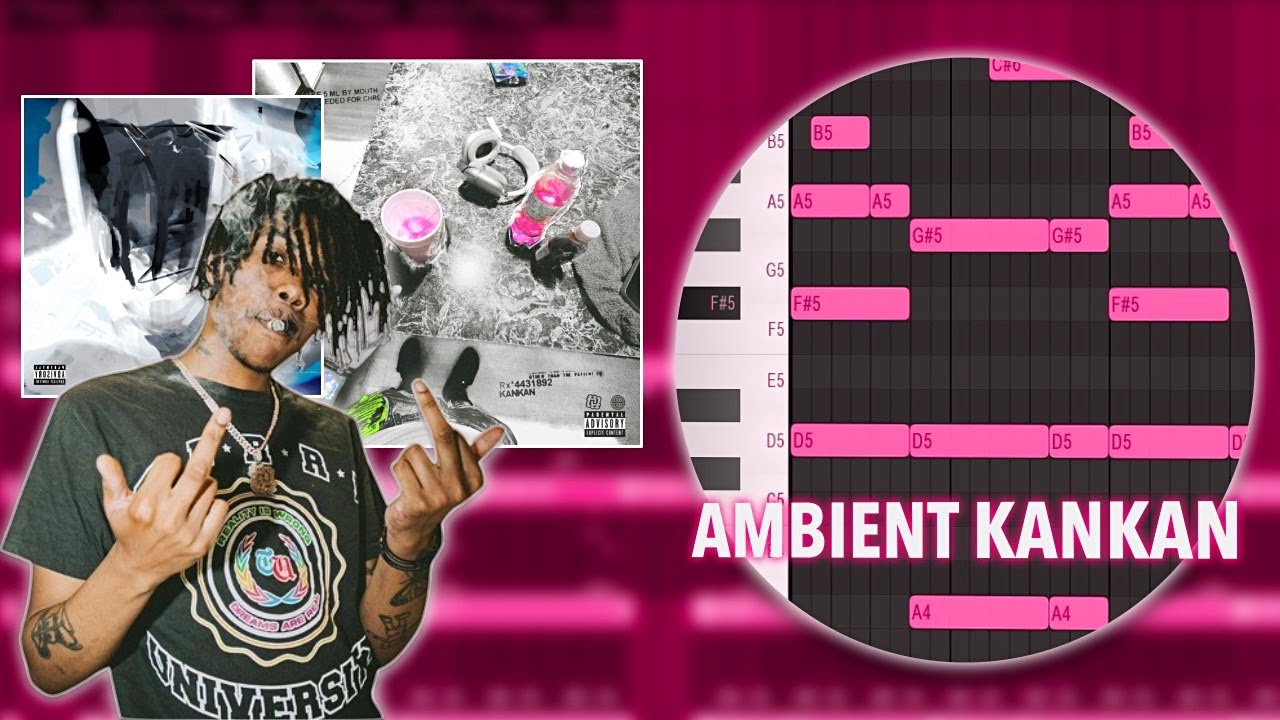 HOW TO MAKE PLUCKY AMBIENT BEATS FOR Kankan | FL Studio Tutorial