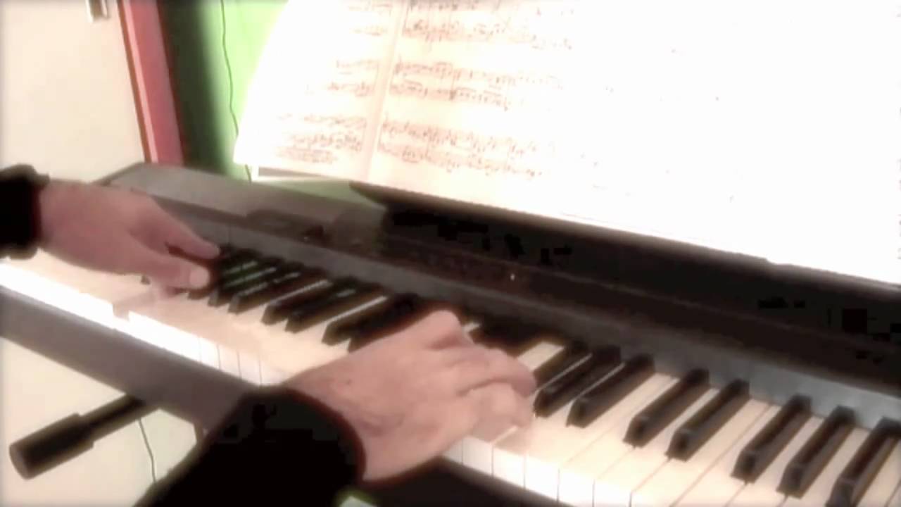 Contrappunto N1. Arte della Fuga. J. S. Bach