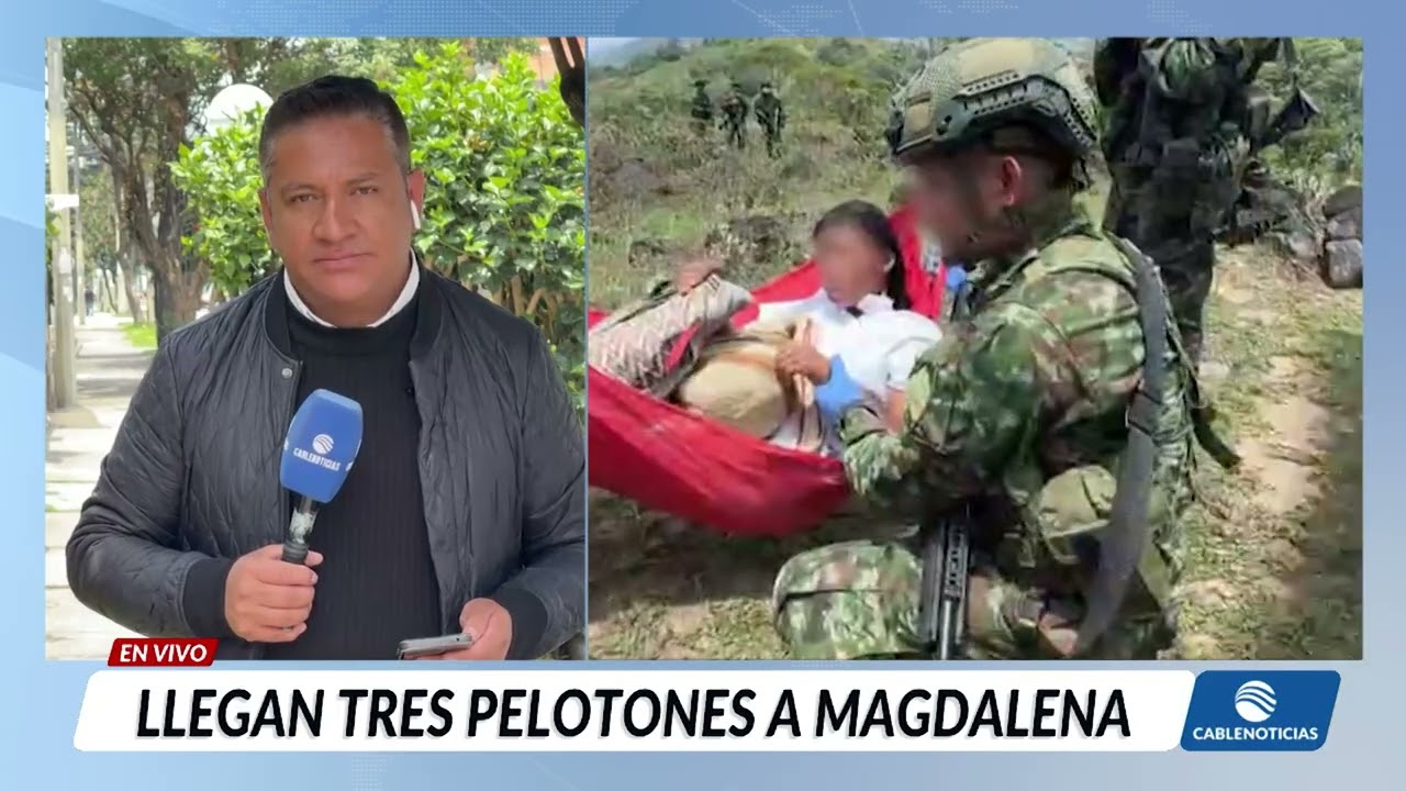 Llegan pelotones del Ejército al Magdalena para intentar recuperar el orden público