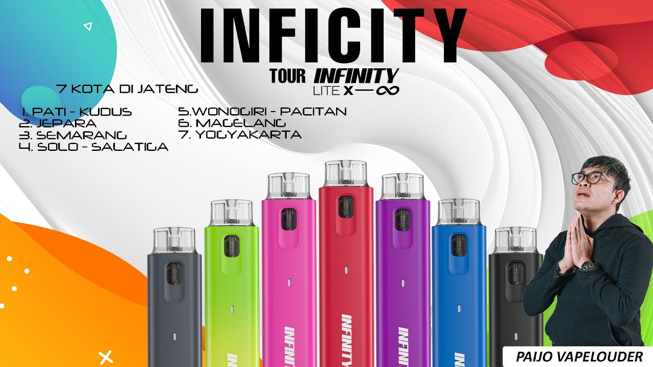 INFICITY SOLO POWERED BY PLANET VAPE INDONESIA