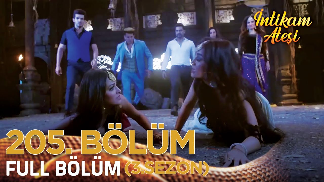 İntikam Ateşi Hint Dizisi 3.Sezon 205. Bölüm (Kısa Versiyon)
