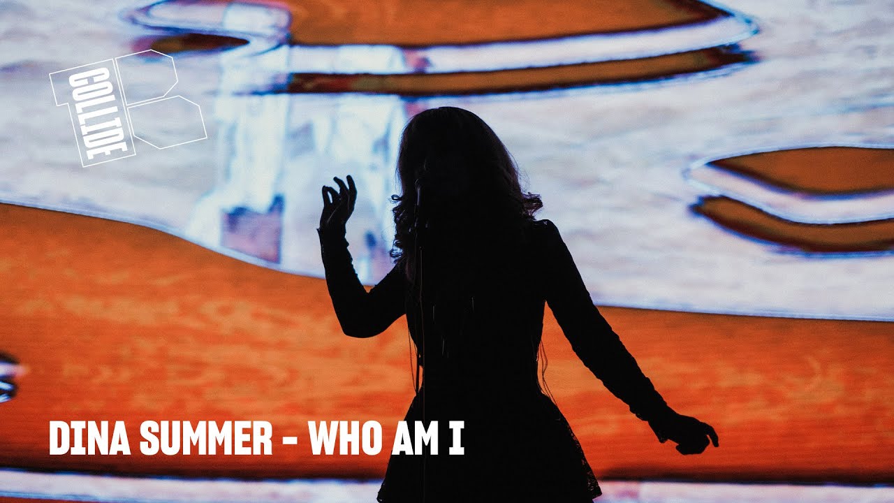 Dina Summer - Who Am I | Live for Reeperbahn Festival Collide | Visual Art by Anna Balthasar