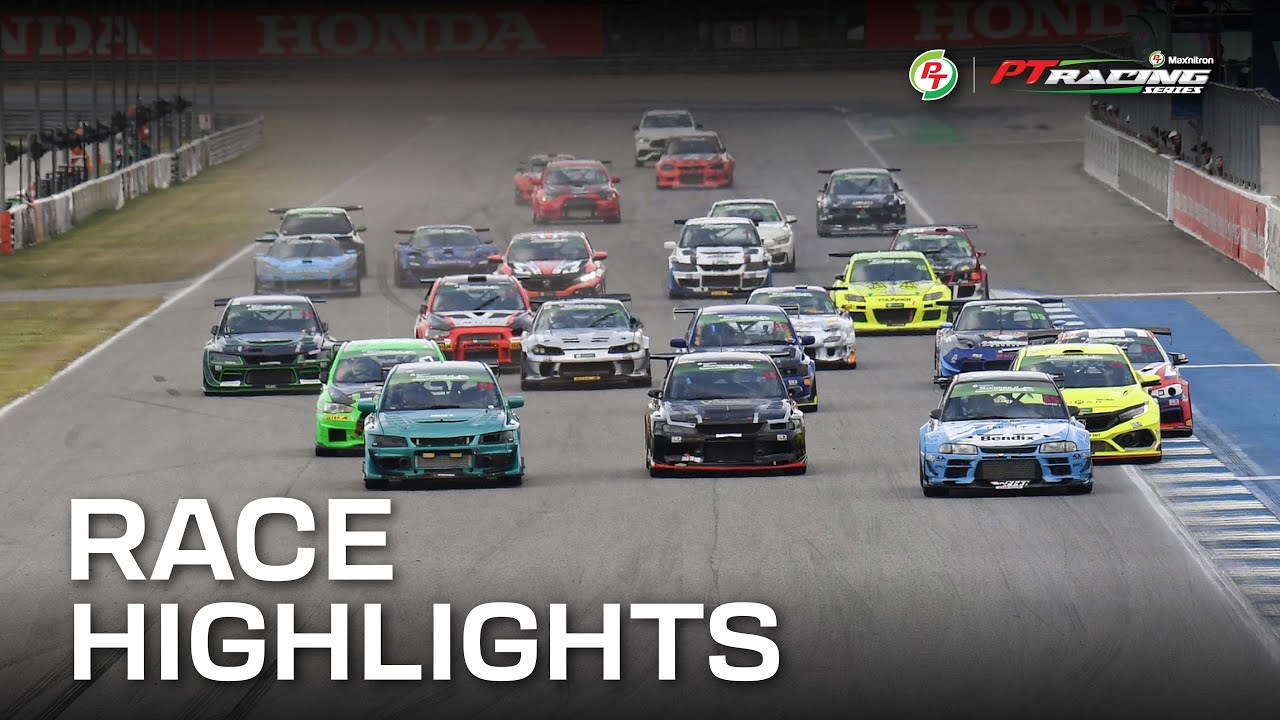 Race Highlights | PT Maxnitron Racing Series 2024 Race 1 Siam GT Chang International Circuit