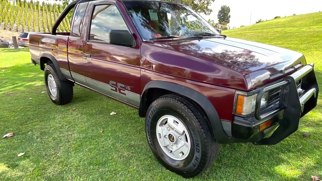 1989 Nissan HardBody PickUp SE-V6 4X4 for sale