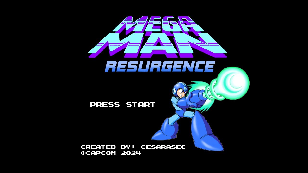 Mega Man Resurgence | Mega Man Maker
