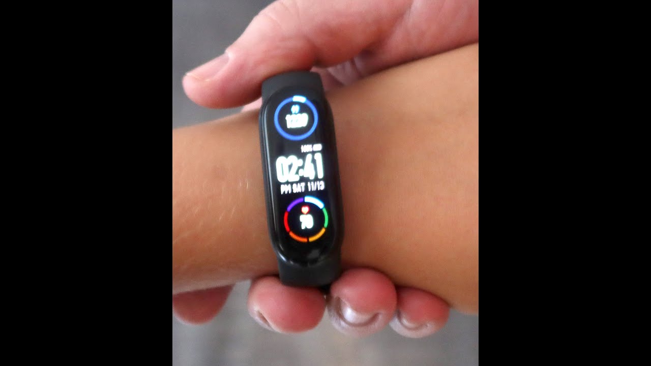 Activity Tracker Xiaomi Mi Band 6. How to connect Mi Band 6 to smartphone... Review and testing...