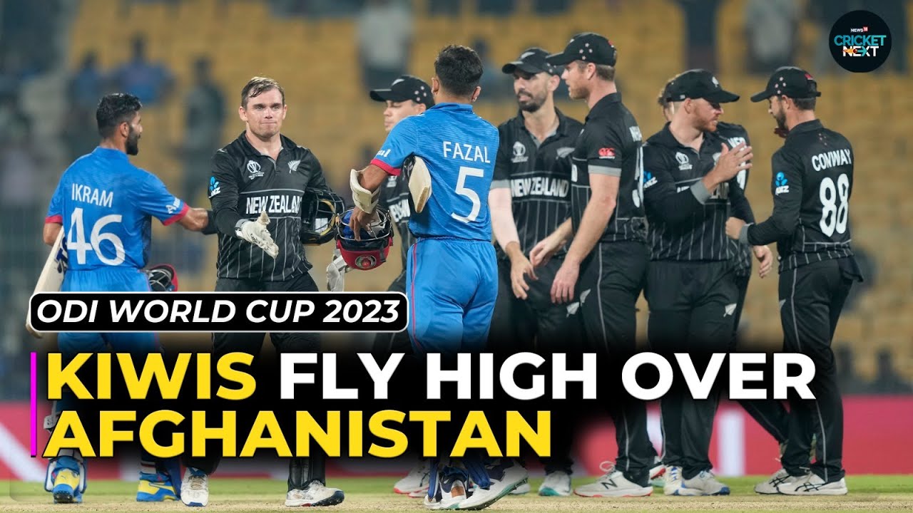 New Zealand Defeat Afghanistan by Mammoth 149 Runs, End Upset Streaks | CricketNext