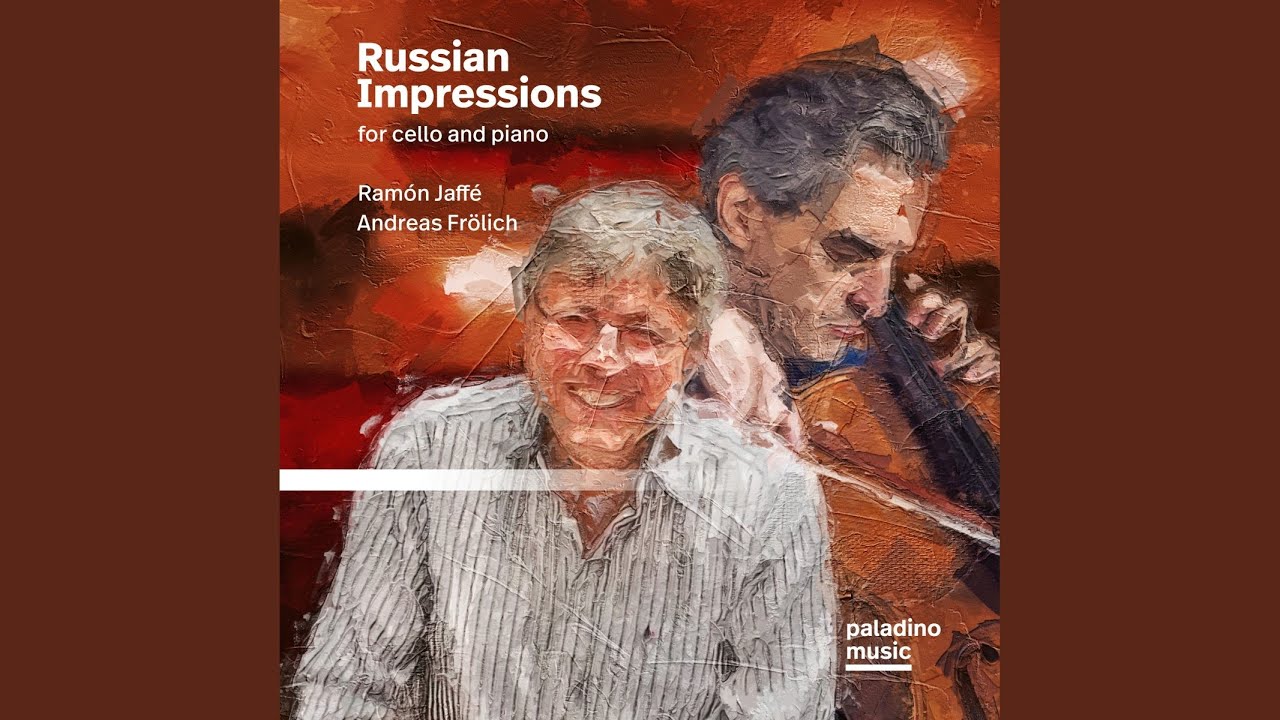 Sonata for Cello and Piano, Op. 113 (1927) : Menuetto Tragico - Danzato, Ma Qualche Volta Tempo...
