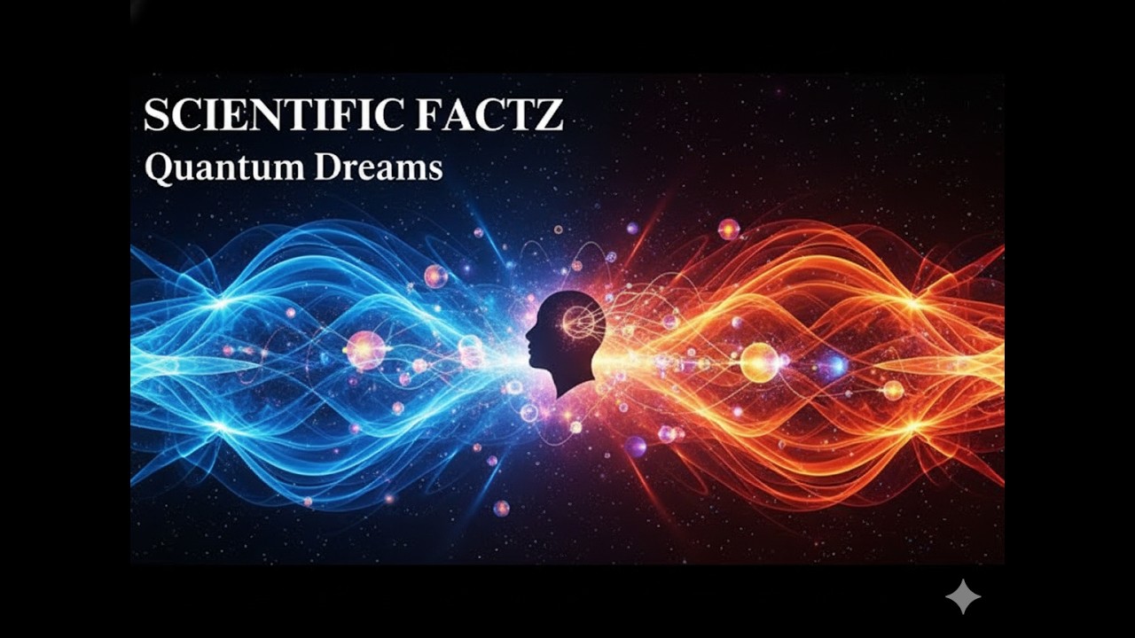 The Universe is a Dream: Quantum Physics for Sleep