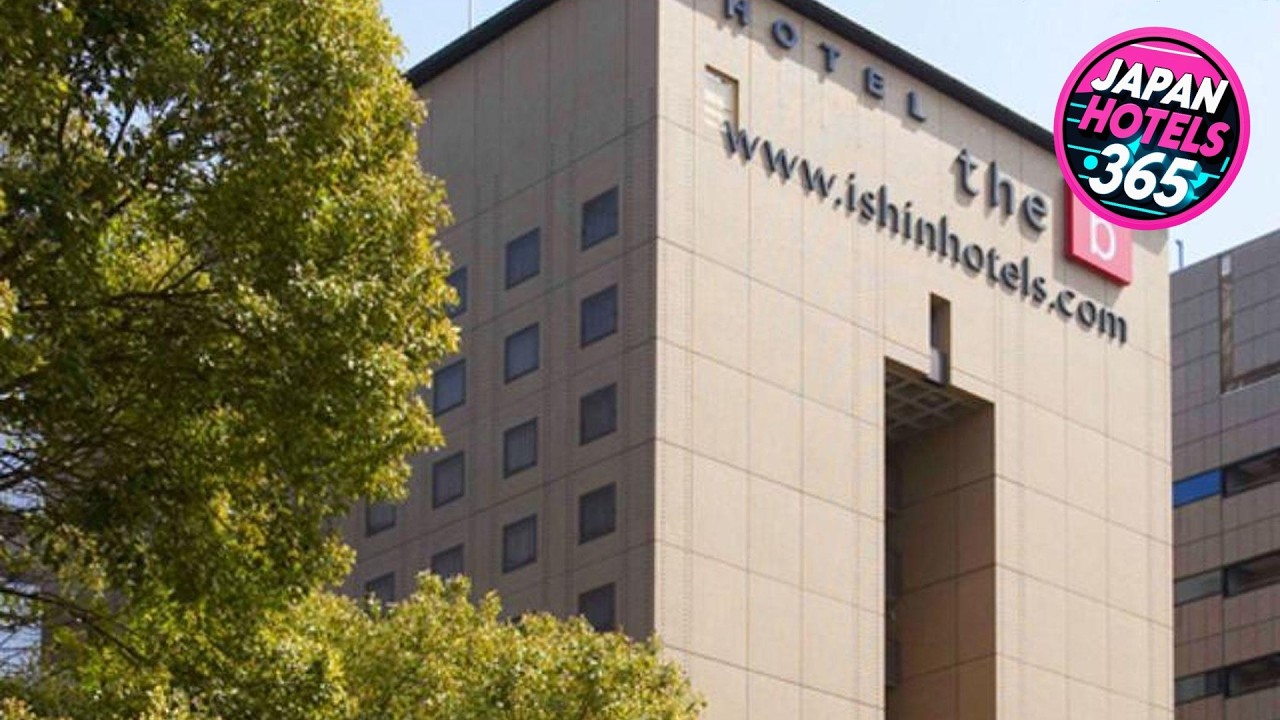 the b nagoya | Nagoya, Japan | Hotel Review 🌟