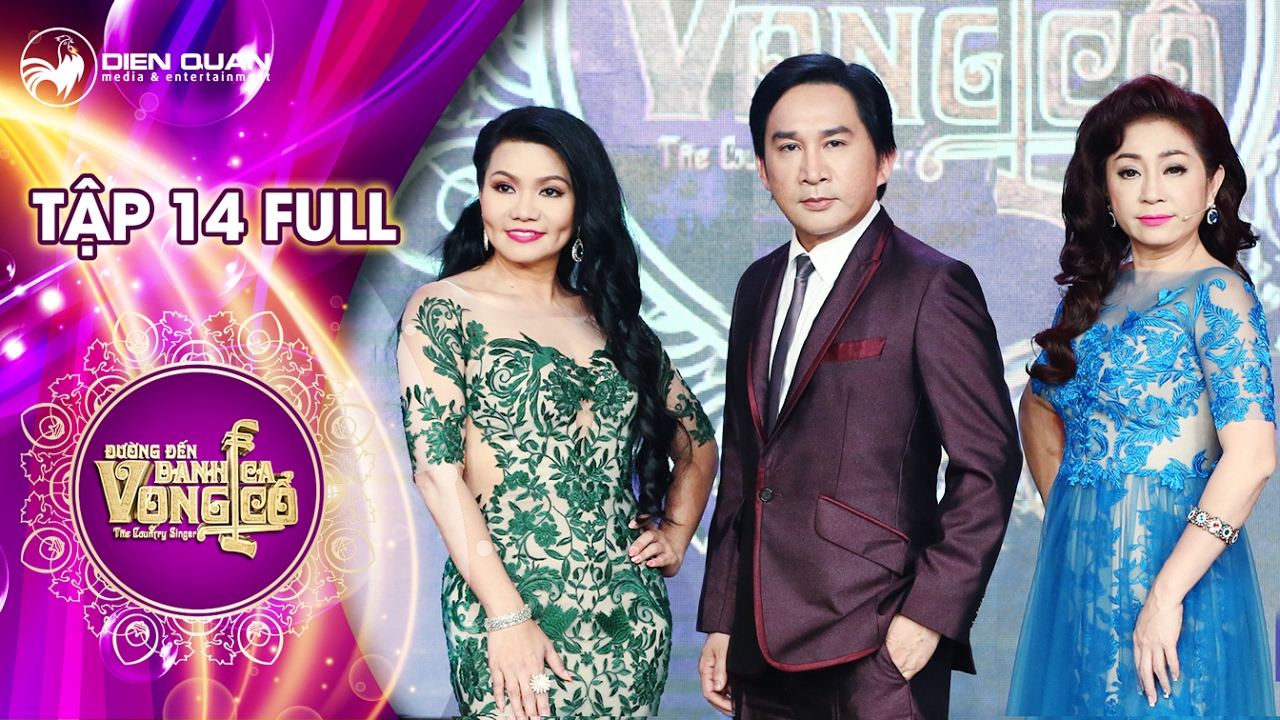 Đường đến danh ca vọng cổ | tập 14 full hd: HLV Kim Tử Long,Thoại Mỹ bất ngờ dùng quyền cứu thí sinh