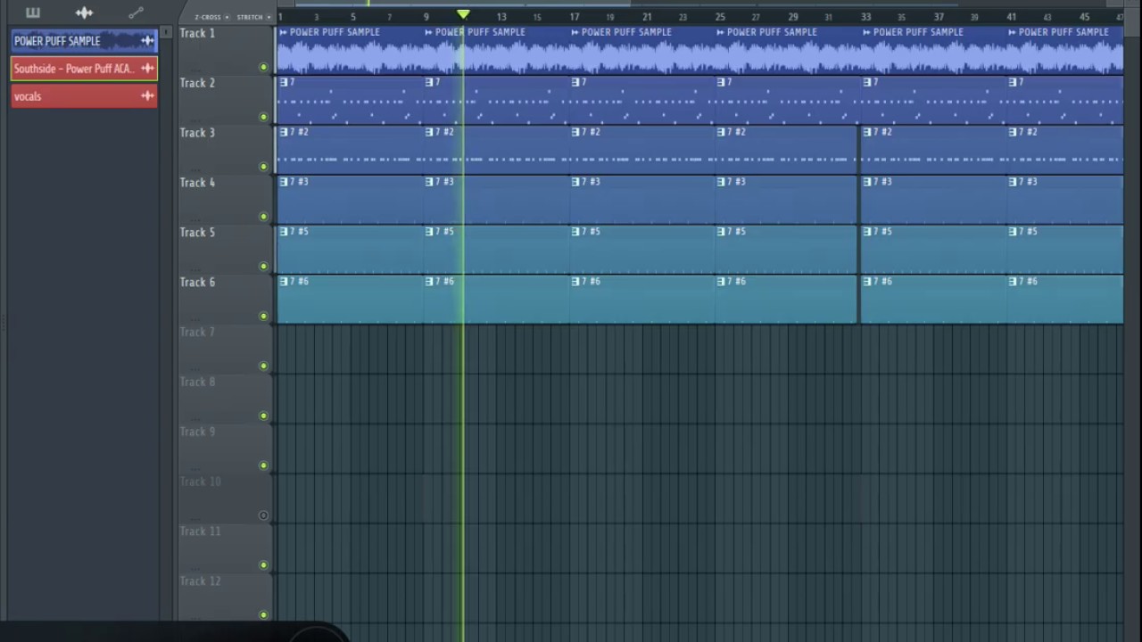 Southside - Power Puff (REMAKE IN FL STUDIO) FLP