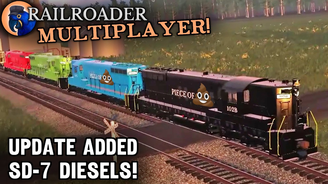 So we leased some big diesels - Railroader Ep. 45