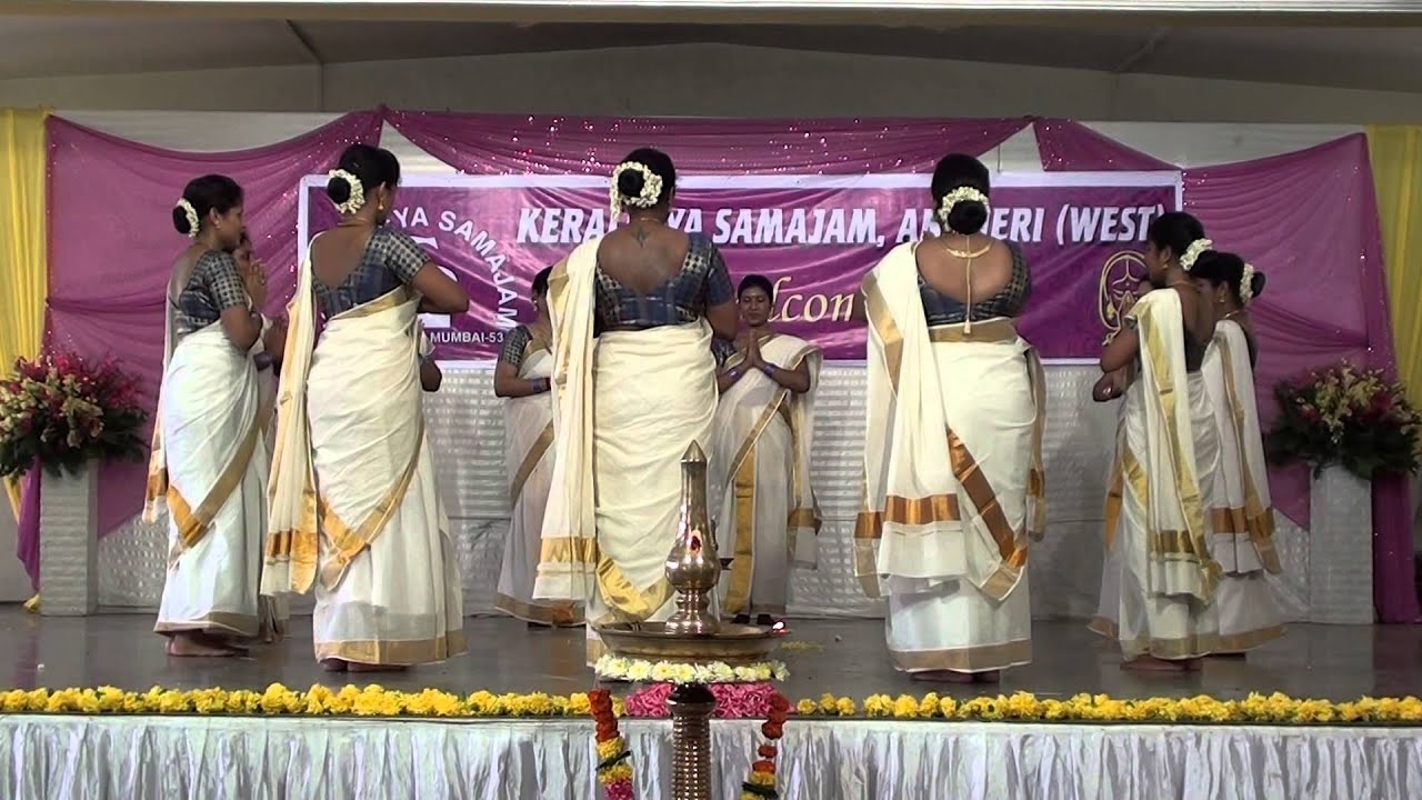 Kaikottikali ::: Onam 2014 ::: Keraleeya Samajam, Andheri (West)