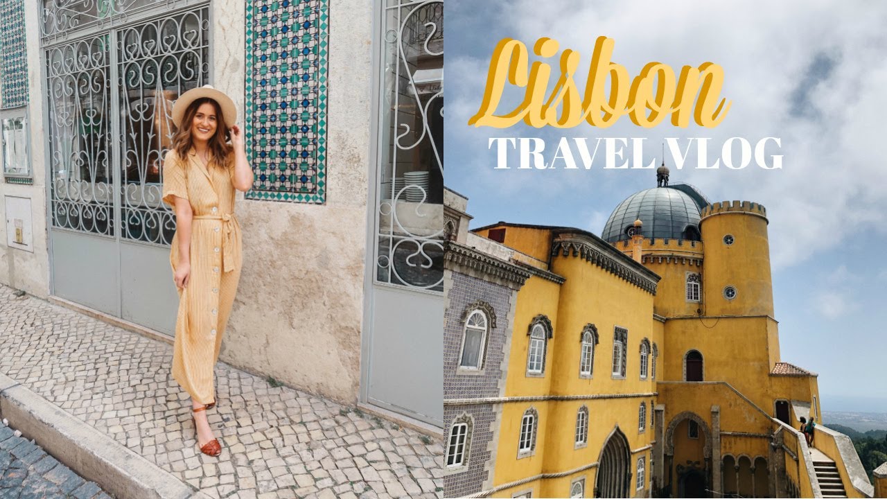 LISBON, PORTUGAL TRAVEL VLOG