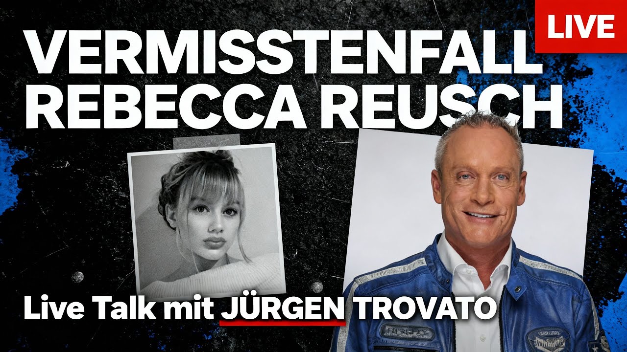 Rebecca Reusch -J&uuml;rgen Trovato LIVE im Interview