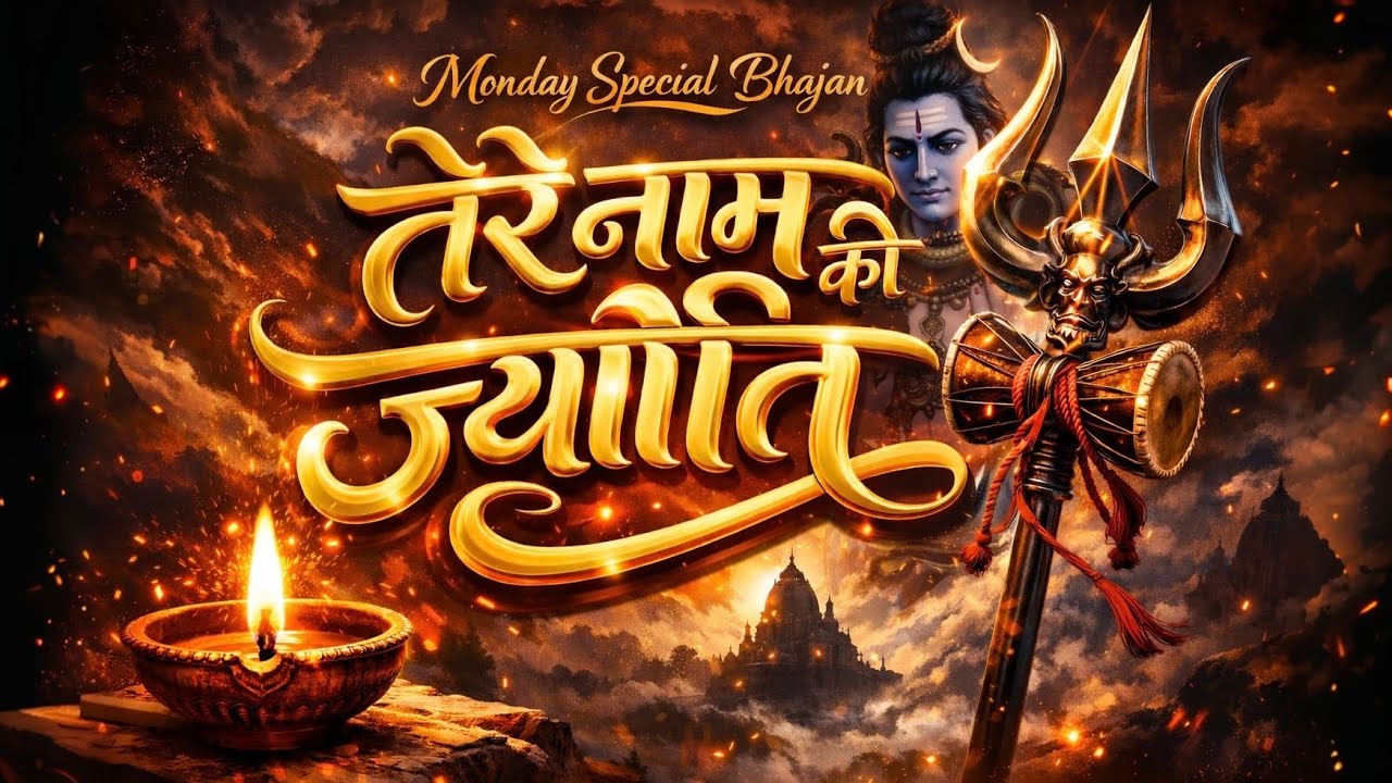 🌺तेरे नाम की ज्योति जले 🔥 | दिल को छू लेने वाला शिव भजन | ॐ नमः शिवाय | Mahadev Song 2026 