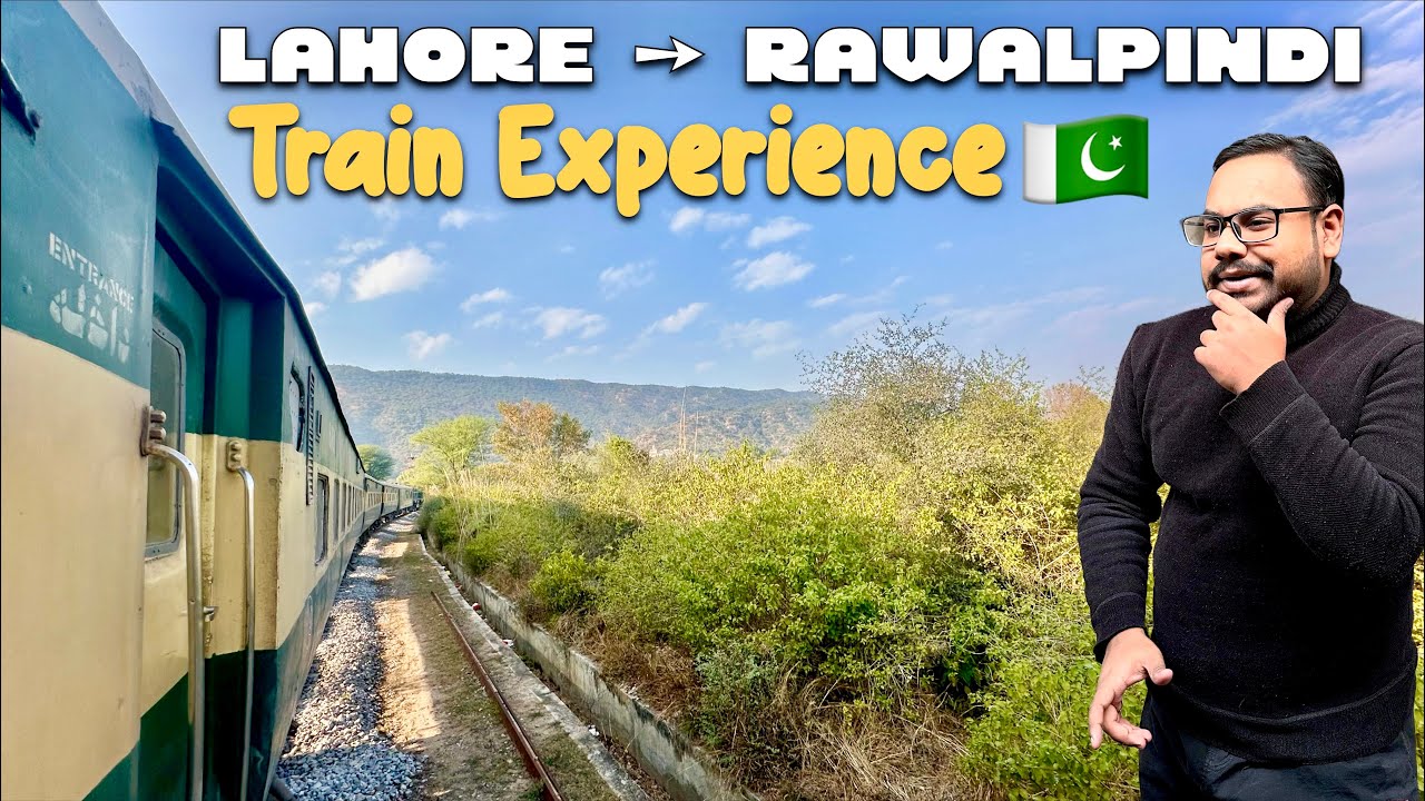 Unexpected Train Journey from Lahore to Rawalpindi | Ep. 2