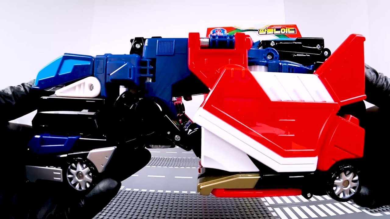 메카드볼 메가 팔로노이드 변신 합체!! Mecard Ball Mega Palonoid Transformation Combination!!