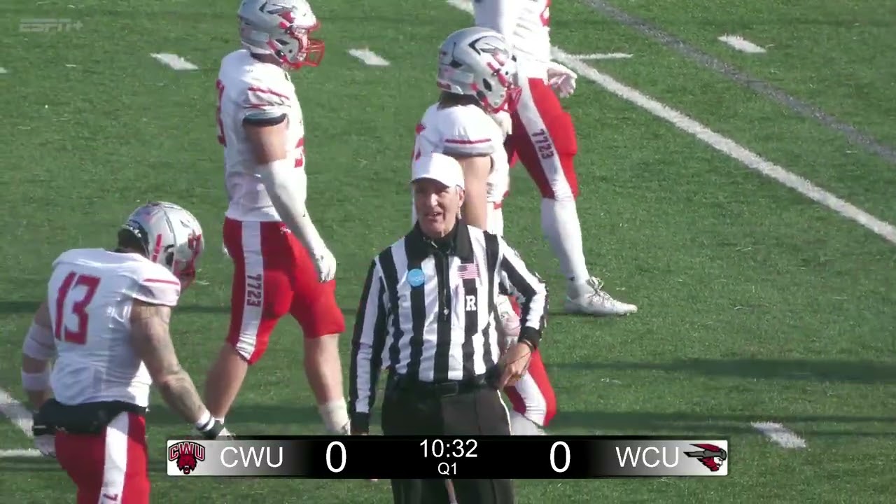 NCAA Football 2025: (D2 Playoffs) #15 Western Colorado at #5 Central Washington