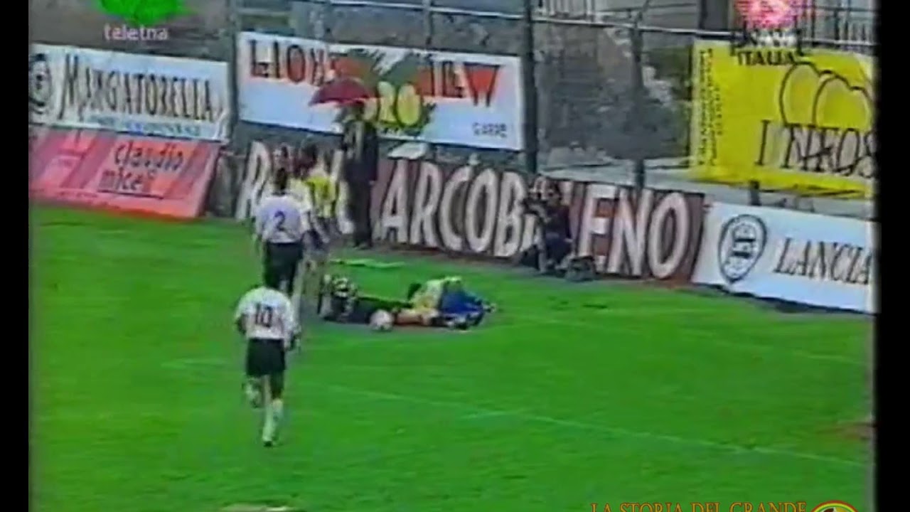 1992/93 - Serie C1 - 30 Giornata - Giarre - Messina 0-0