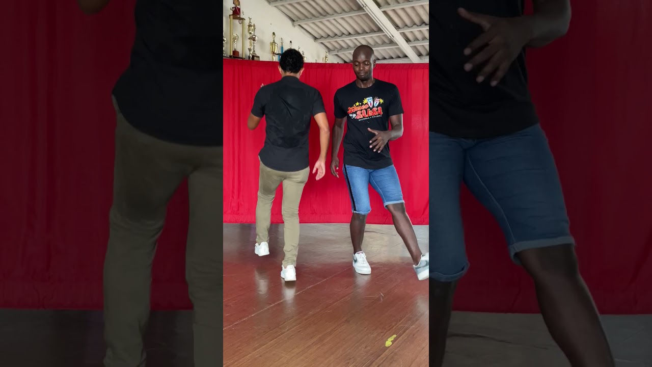 TUTORIAL DE SALSA NIVEL INTERMEDIO CON BRANDO PEREZ Y ANDRES LERMA