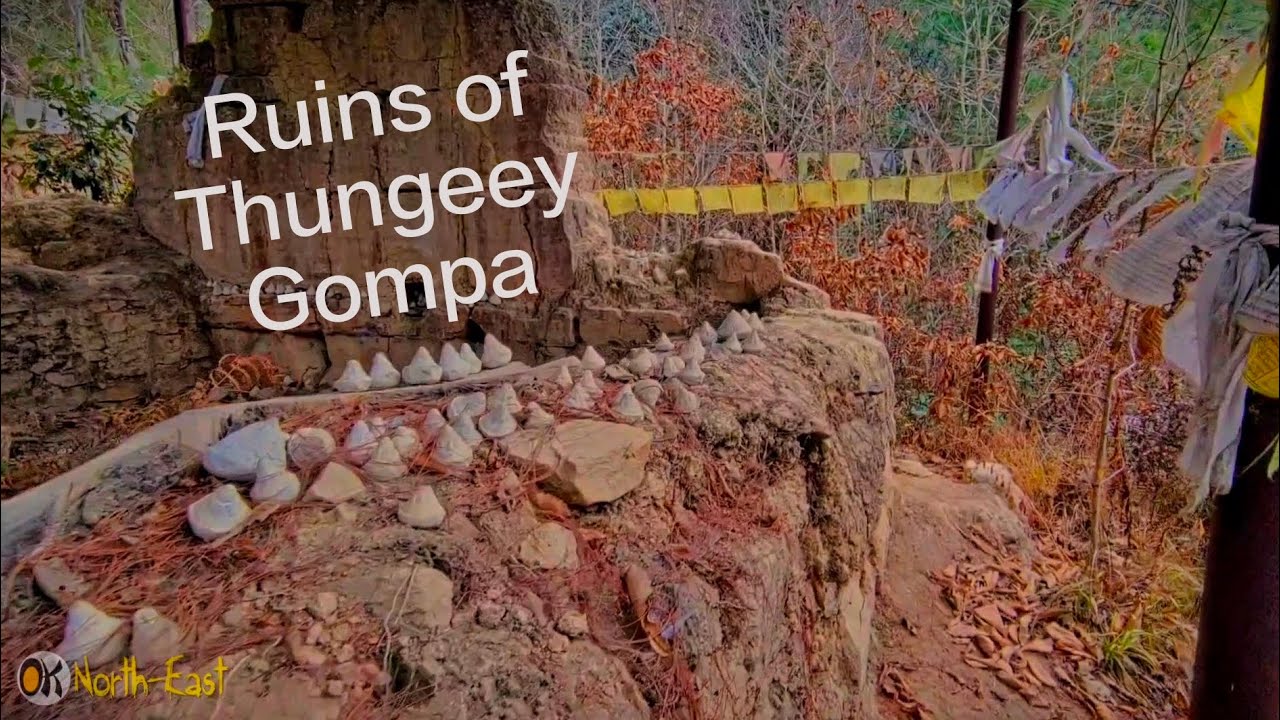 A Quiet Hike to the Forgotten Thungeey Gompa | 17th century Monastery in Shergaon, Arunachal Pradesh