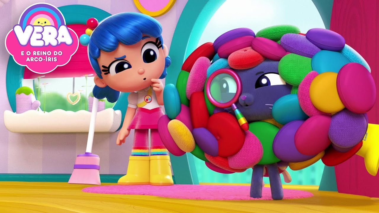 ZAP! ⚡ Cetro dos Desejos e Mais Episódios Completos 🌈 Vera e o Reino do Arco-Íris 🌈