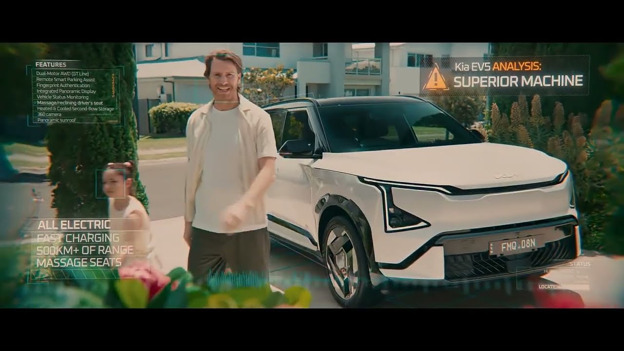 All electric Kia range  - Electric to envy