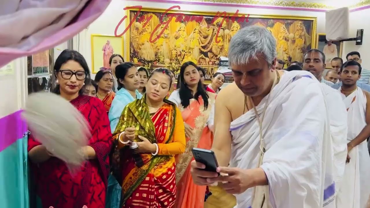 Gaur Nitai Avisyakam🙏🙏#harekrishna #goviral #foryou #youtube 