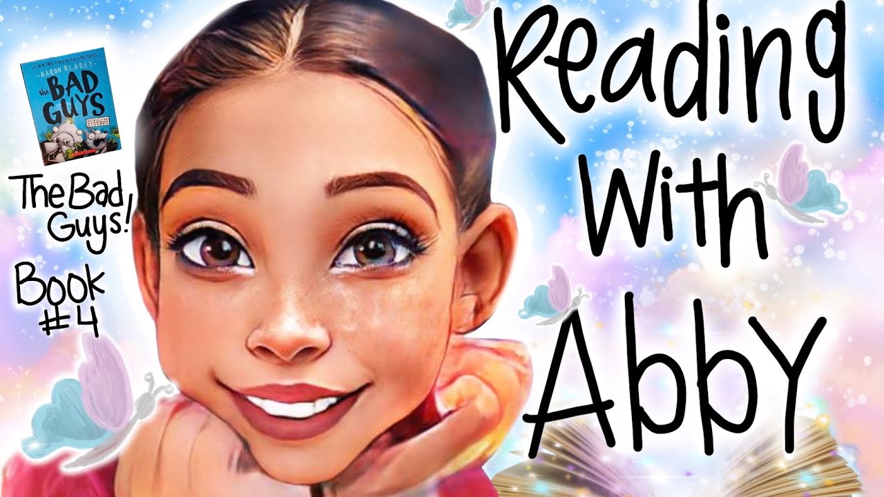 📚READING WITH ABBY |THE BAD GUYS BOOK 4