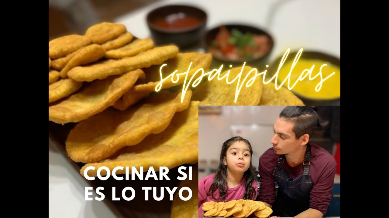 SOPAIPILLA chilena paso a paso /Camilo Brandenberg