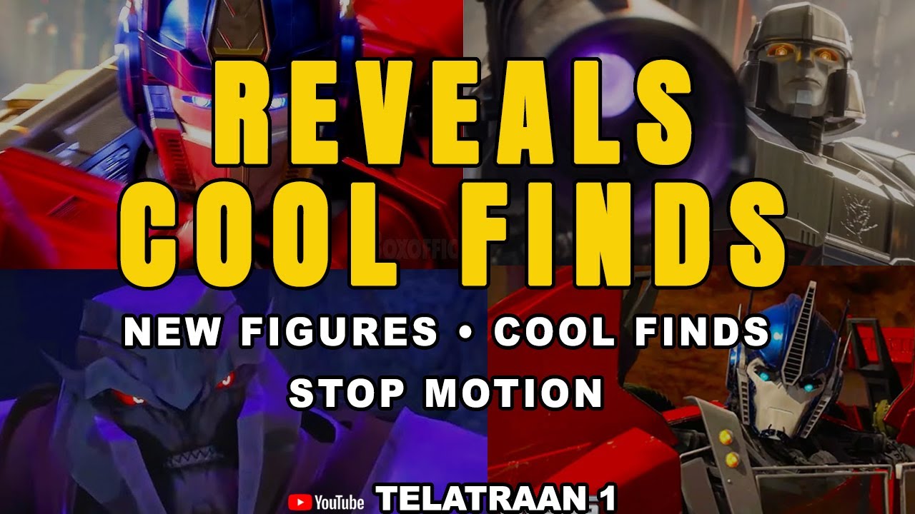 Reveals and Cool Finds with the Children Of Primus #transformers #childrenofprimus #toys