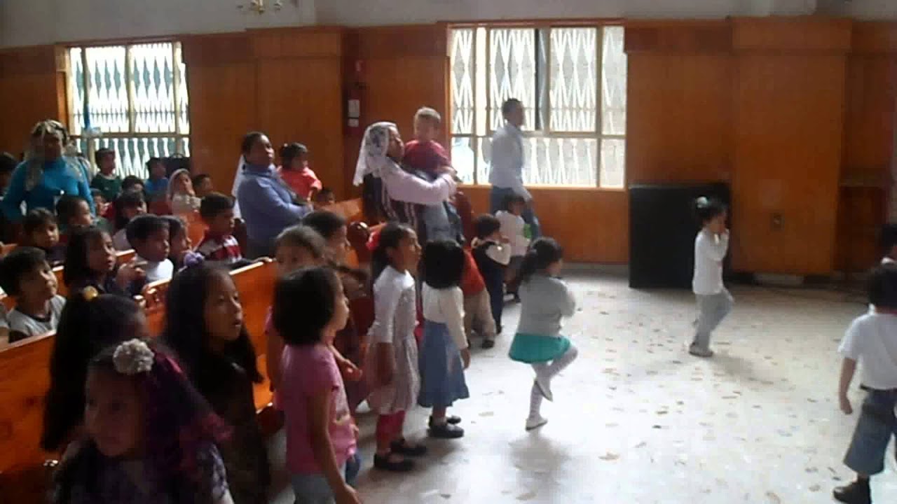 EBV2012 TemploHoreb Marcha