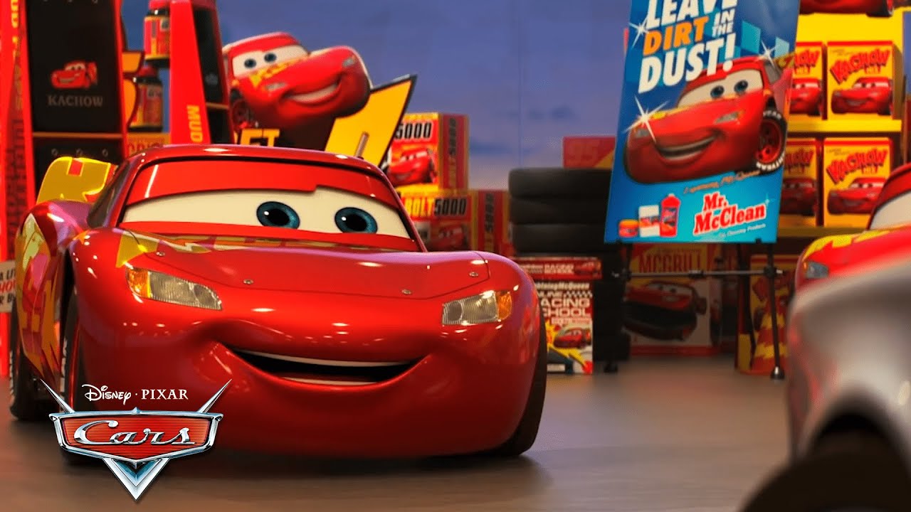 ¿Por Qué Rayo McQueen Ama las Carreras? | Pixar Cars